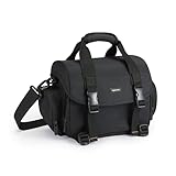 Amazon Basics Schultertasche für SLR-Kamera und Zubehör, Groß, Verstellbarer...