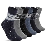 THERMO Socken Damen 35-38 Warme Dicke Wintersocken Damen Baumwolle Frottee 11827...