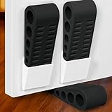 3 Stück türstopper keil für alle Böden, Stapelbar Hochleistungs gummikeile,...