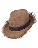 TPZORJX 1 Sonnenhut, 1 Gärtnerstrohhut, 1 gewebter Stroh-Sommerhut für Damen...