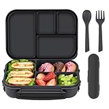 Amathley Brotdose Kinder Mit FäChern,Bento Box Kinder,Brotdose...