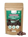 Simply Keto Lower Carb* Schokodrops Zuckerfrei (750g) - Edelbitter Schoko Drops...