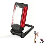 Sathychanpy Taschenlampe mit Magnet, Arbeitsleuchte LED Werkstattlampe 7 Modi...