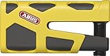 ABUS Bremsscheibenschloss Granit Sledg 77 yellow - Motorradschloss mit sicherem...