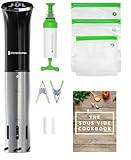 KitchenBrothers Sous Vide Garer - Sous Vide Stick - Sous Vide Stab - Sous Vide...