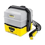 Kärcher Mobile Outdoor Cleaner OC 3 Plus, Fördermenge: 2 l/min, Gewicht: 2,3...