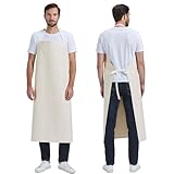 Nanxson Herren wasserdicht Schürze Dick Gummischürze verstellbare...