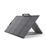 EF ECOFLOW 220W Solar Panel, Solarpanels Faltbar Solarmodul für Delta Pro/Delta...