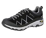 Brütting Unisex Kansas Trekking- & Wanderhalbschuhe, Schwarz Anthrazit, 43 EU