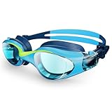HIGAHY Schwimmbrille Kinder - Taucherbrille für Jungen und Mädchen mit...