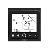 Decdeal Intelligentes Raumthermostat mit App-Steuerung,kompatibel mit...