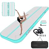 PPXIA Gymnastikmatte Air Matte Track 3M 4M 5M 6M 10/20CM Höhe, Turnmatte...