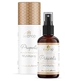 bedrop Propolis Halsspray mit Manuka Honig & Anis, Spray mit echtem Manuka Honig...