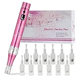 TBPHP M1 professionelles elektrisch derma pen mit LCD Bildschirm und 7...