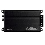 AXTON A1250 – Ultra kompakter digitaler Mono Verstärker für Autos und...