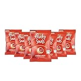 FruitySouls - Gefriergetrocknete Erdbeeren mit weißer Schokolade | 7er Pack...