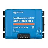 Victron Energy SmartSolar MPPT 100V 50 Amp 12/24-Volt Solar Laderegler...