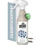 Envira Silberfisch Spray 500 ml - Spray mit langzeitiger Fernhaltewirkung gegen...