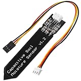 AZDelivery Bodenfeuchtesensor Hygrometer Modul V1.2 kapazitiv kompatibel mit...