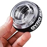 Gyroskopischer Handtrainer - Handgelenktrainer Ball für Kraft und...