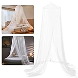 Moskitonetz Bett für Doppelbett Einzelbett, Großes Moskitonetz, Reise...