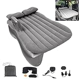 Icelus Auto Matratze SUV Luftmatratze with Luftpumpe 140 * 89 * 15 cm...