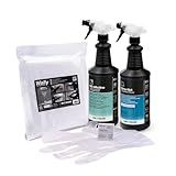 ERRECOM Kit für Reinigung der Klimaanalgen, enthält 1L Clima-Net Reiniger für...