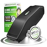 Maratron E-Bike Akku 36V 500Wh Li-Ion - Ersatz für Yamaha Haibike, Winora,...