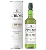 Laphroaig Triple Wood Islay Single Malt Scotch Whisky, mit Geschenkverpackung,...