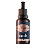 King C. Gillette Männer Bartöl mit Arganöl, Jojobaöl, Avocadoöl, Mandelöl...
