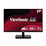 ViewSonic VA2762-4K 27' 4K IPS-Monitor, HDMI x2, DisplayPort, Entspiegelt,...