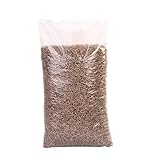 15kg Bio-Katzenstreu Naturprodukt 100% Kiefernholz Katzenpellets Tierstreu...