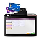 Registrierkasse TSE ready - Kassensystem mit Kartenterminal (POS) und Bondrucker...