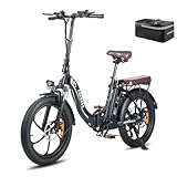 Fafrees Elektrofahrrad E-Bike Klapprad 20 Zoll, F20-Pro ebike 36V 18AH Akku,...