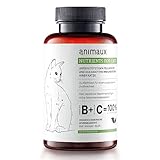 Vitamine für Katzen - 120 Kautabletten - Katzensnack für Stoffwechsel,...