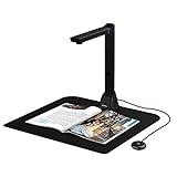 Viisan VK16 Dokumenten-und Buchscanner digitalisiert A3-Vorlage blitzschnell....