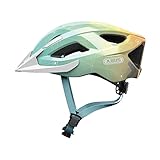 ABUS 72770 Fahrradhelm, Blau (Blue Art), M (52-58 cm)