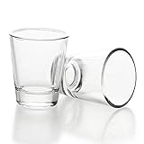 BCnmviku Schnapsgläser Glas 5cl/50ml Set Shotgläser - Spühlmaschinenfest -...