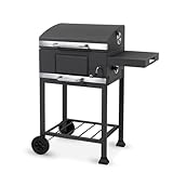 tepro Holzkohlegrill (Grillwagen) Toronto Basic, Grillfläche: ca. 52 x 36 cm,...