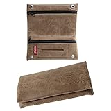 Tabaquera Pitillera Cover Tabaktasche von Liar Ledertasche Tobacco Wallet von...