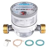 Zenner Wasserzähler geeicht 3/4 Zoll/QN 1,5 Kaltwasser/BL 110 mm/Wasseruhr...