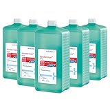 5x 1000 ml Eurofl. Schülke Desderman Händedesinfektionsmittel...
