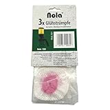 NOLA 3X Glühstrümpfe für Campinglampen Leuchtmittel Lampe Mantel für...