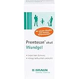 Prontosan akut Wundgel I Reinigung, Befeuchtung und Kühlung von...