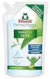 Frosch Kinder Pflegeseife Nachfüllbeutel, farblos, 6er Pack (6 x 500 ml)
