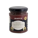 ARISTOS Olivencreme aus Kalamata Oliven | Oliven Pesto vegan und vegetarisch,...