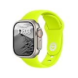 DONEGANI SB Armband Kompatibel mit Apple Watch Band Sport series Ultra 9 8 7 6 5...