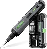 OVITEC Elektrischer Schraubendreher Akkuschrauber Set | 3.7V | 2000mAh | quick...