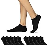 10 | 20 | 30 Paar Sneaker Socken Herren Damen Schwarz Weiß Grau Baumwolle 16900...