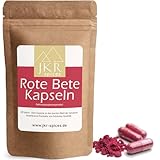 JKR Spices® 360 Stk. Rote Bete Kapseln - vegane Kapseln gefüllt mit 720mg...